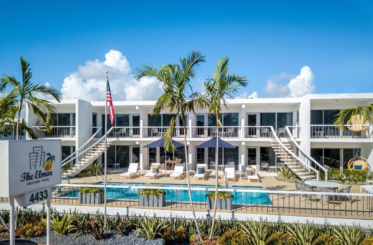 The Elmar Boutique Hotel Lauderdale-by-the-Sea Exterior foto